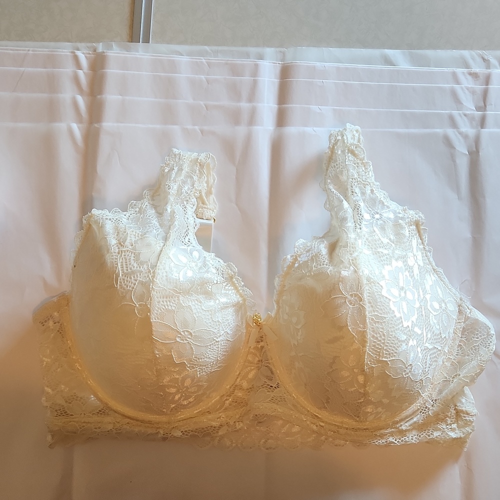 Daisy Fuentes 2x underwire bralettes